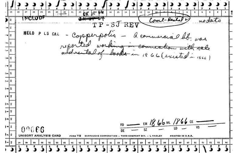 Circulating Library