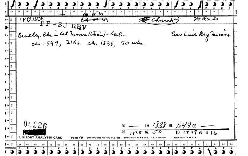 San Luis Rey Mission