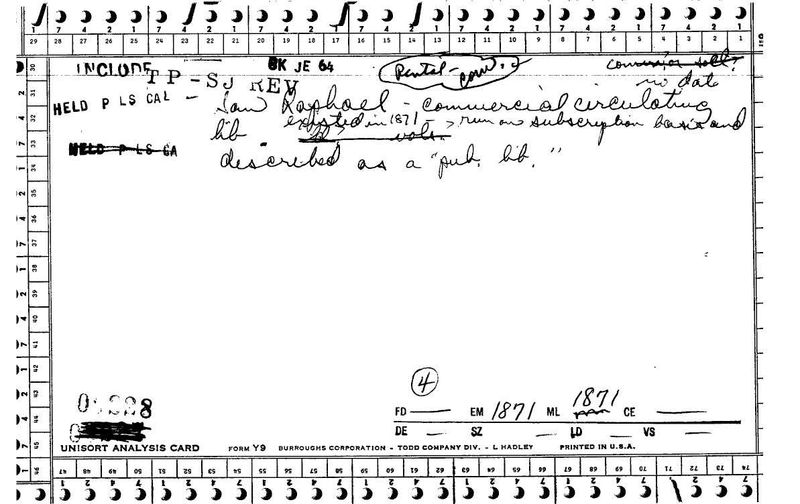 Circulating Library