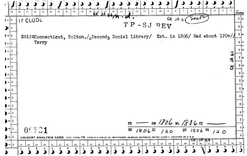 Second Social Library