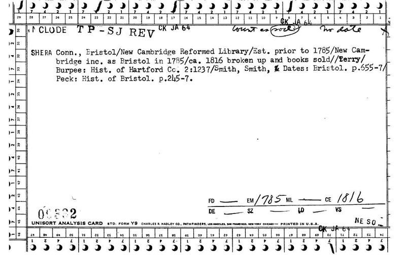 New Cambridge Reformed Library