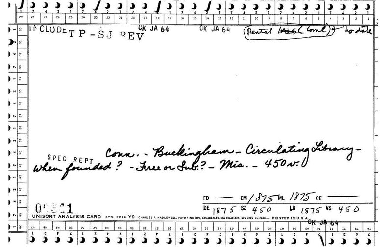 Circulating Library