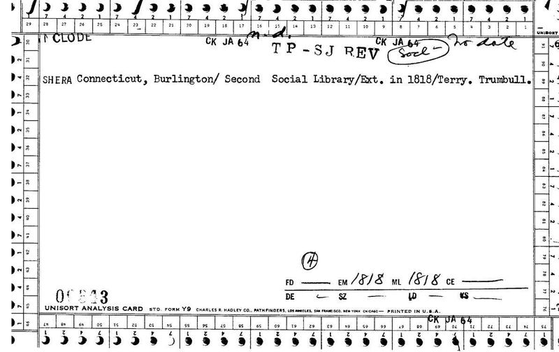 Second Social Library