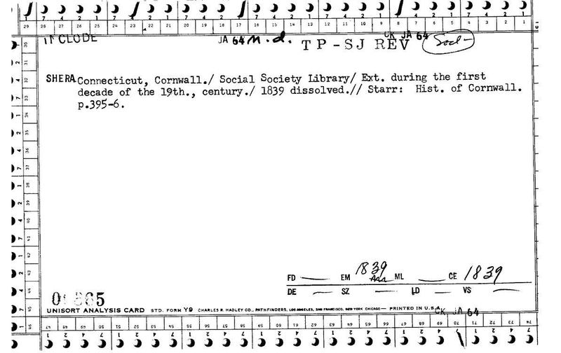 Social Society Library