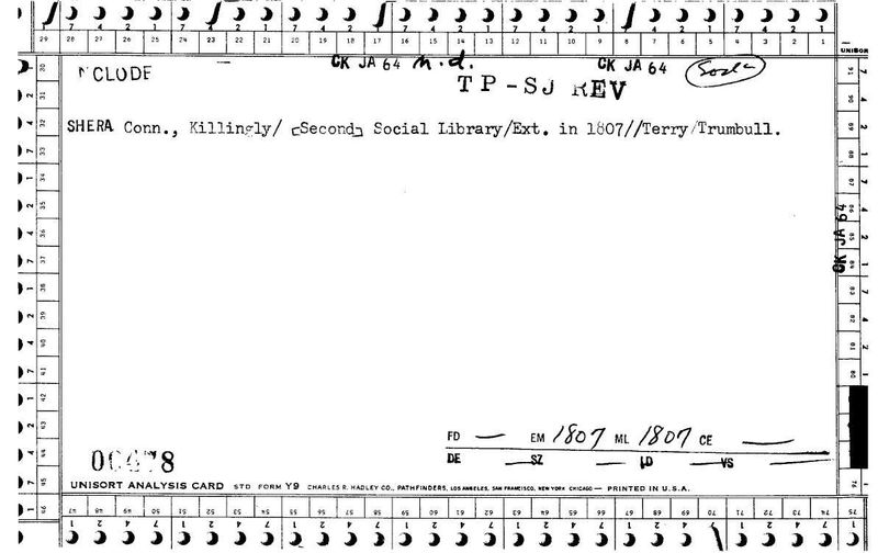 Second Social Library