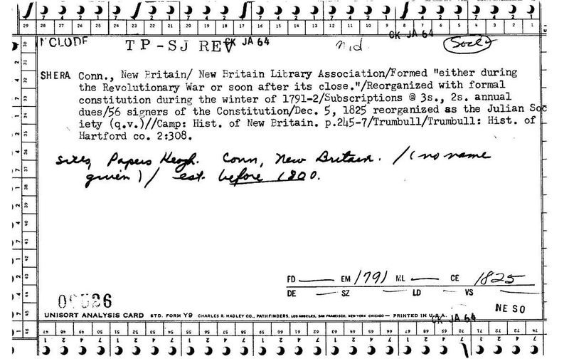 New Britain Library Association