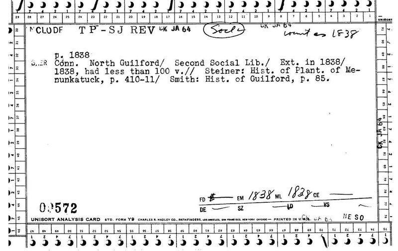 Second Social Library