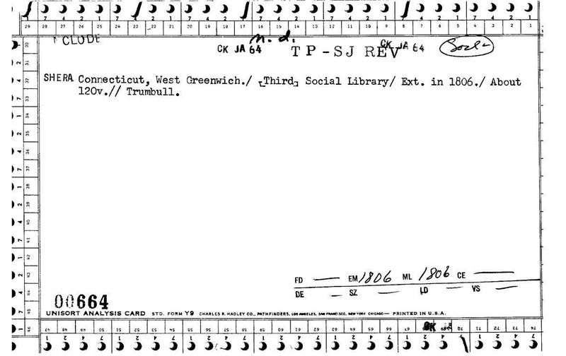 Third Social Library