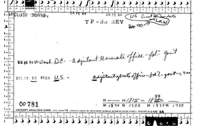 Adjutant? General's Office