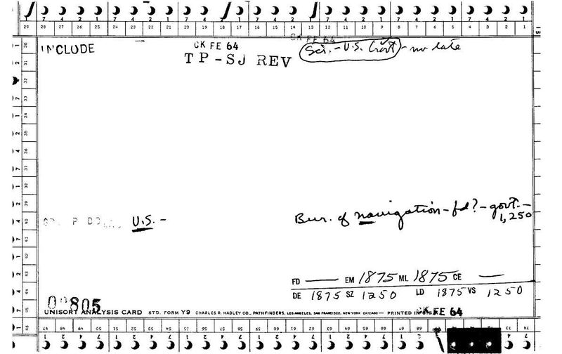 U.S. Bureau of Navigation