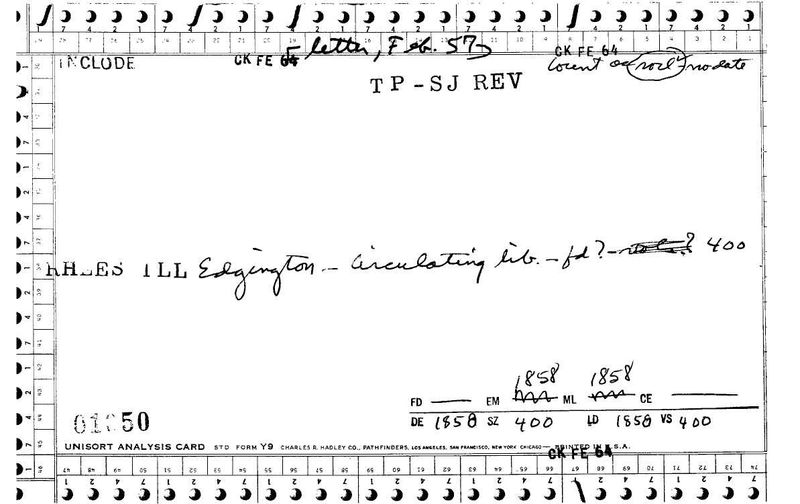 Circulating Library