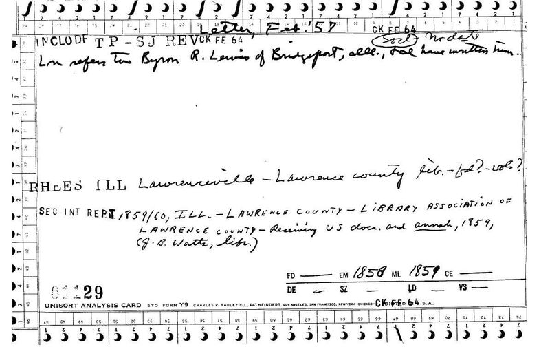 Library Association of Lawrence County