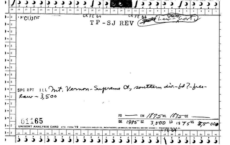 Supreme Court, Southern Division