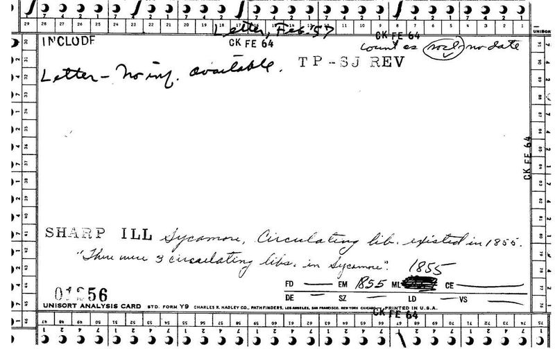 Circulating Library