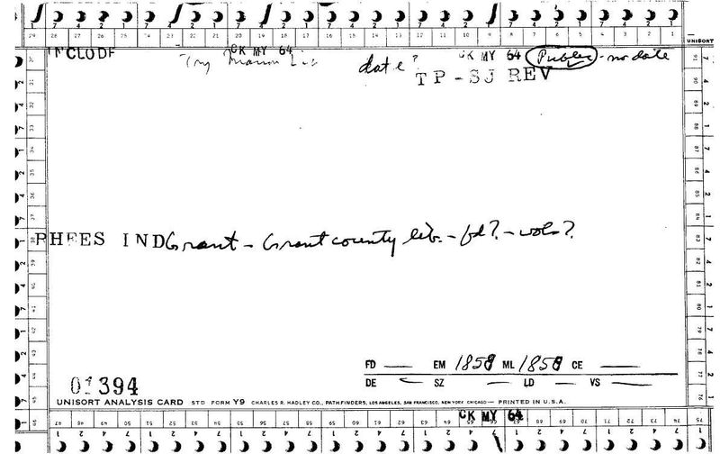 Grant County Library