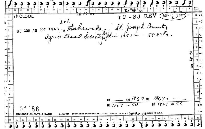 St. Joseph County Agricultural Society