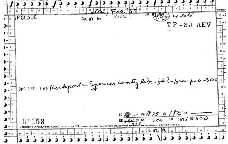 Spencer County Library