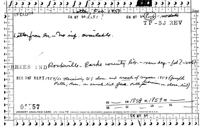 Parke County Library