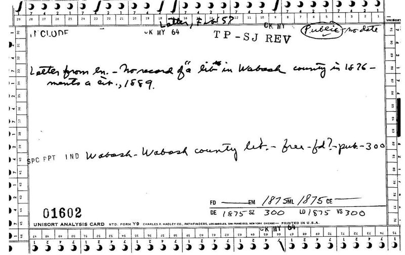 Wabash County Library