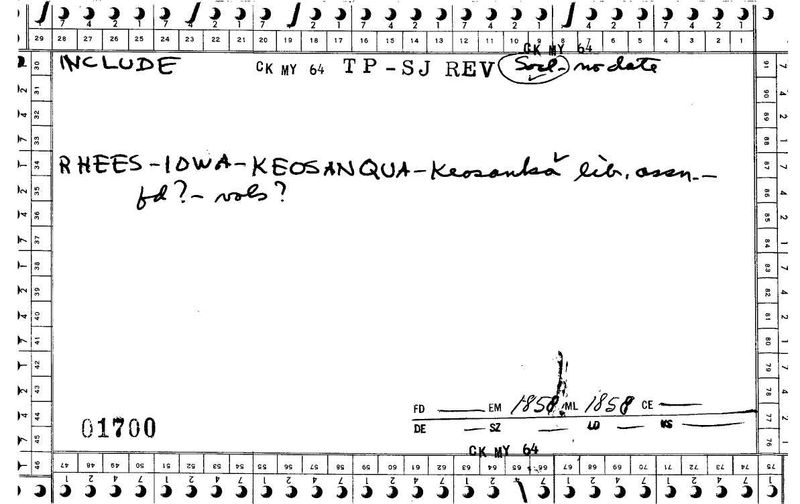 Keosanqua Library Assoc.