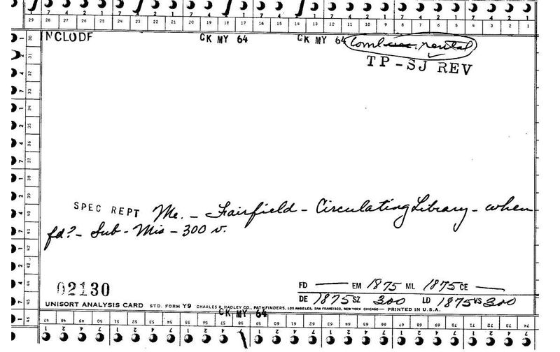 Circulating Library