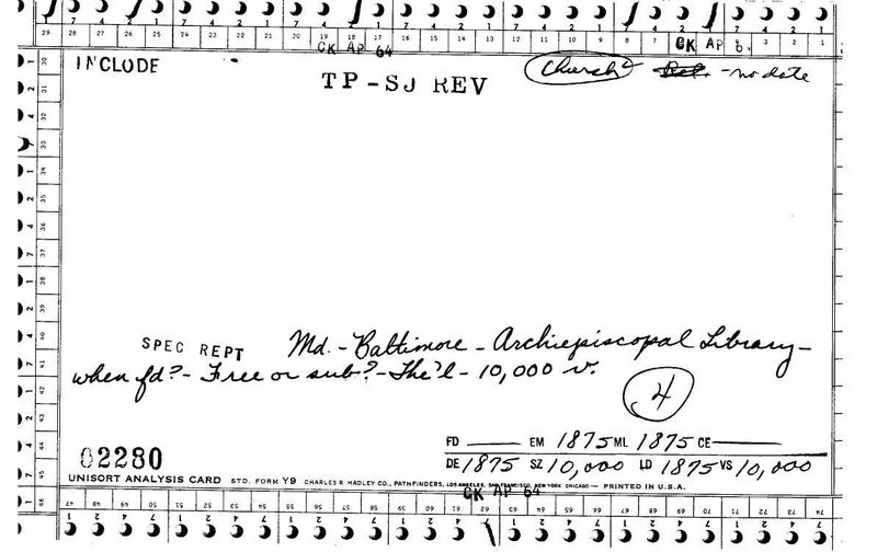 Archiepiscopal Library