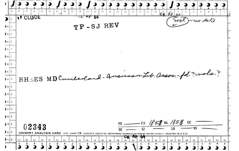 American Library Assoc.