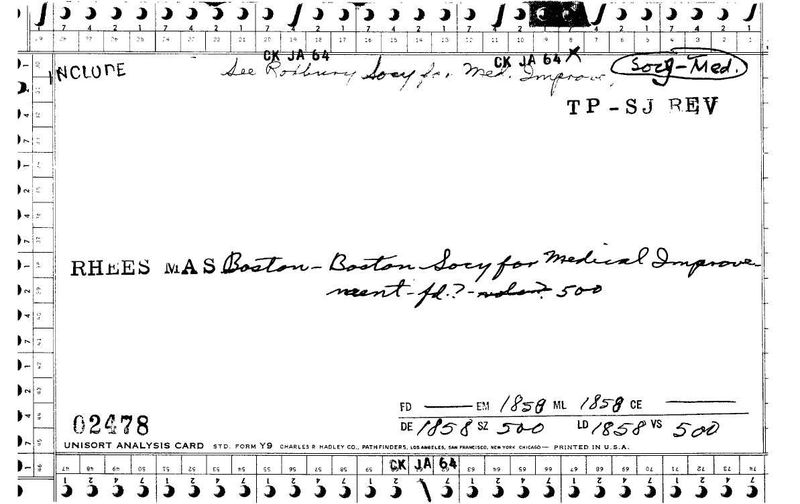 Boston Society for Medical Improvement
