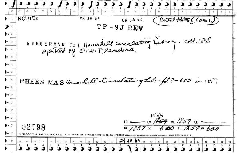 Circulating Library