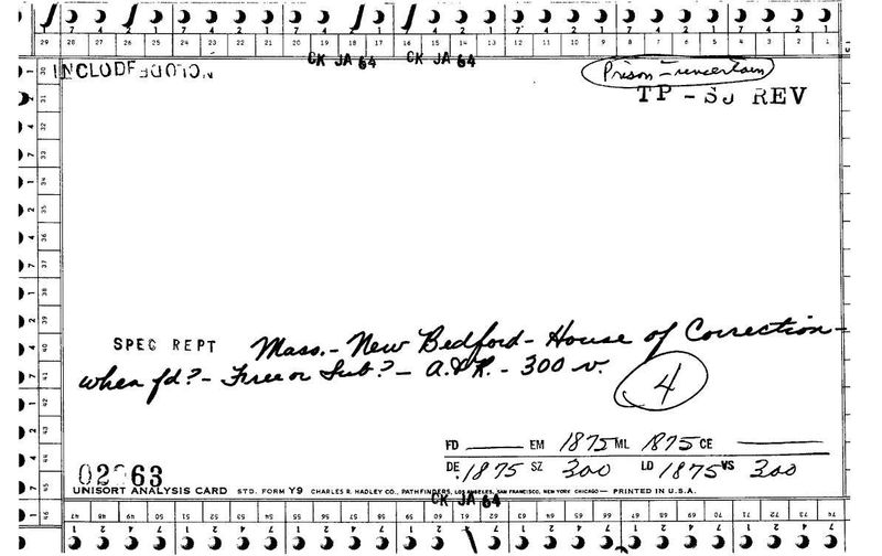 House of Correction