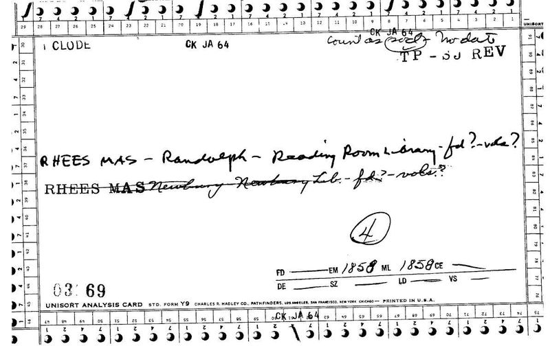 Reading Room Library