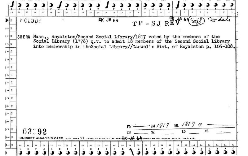 Second Social Library