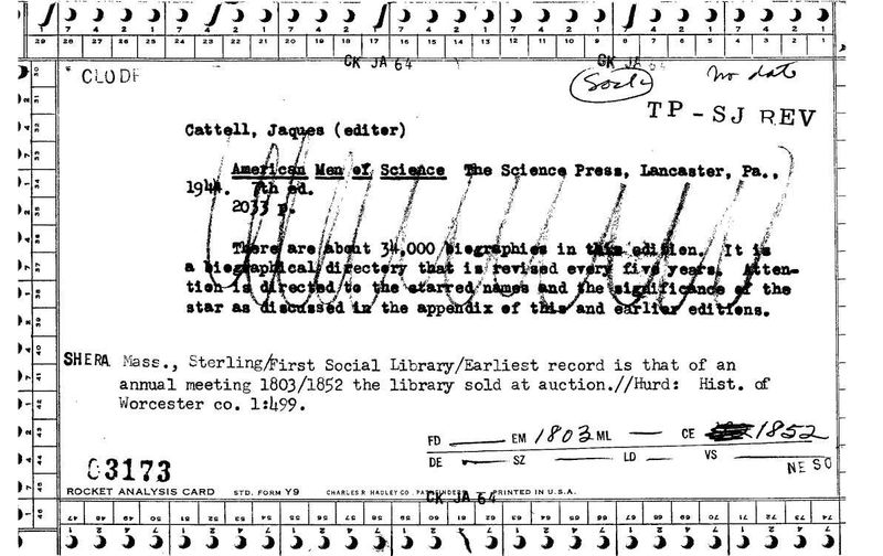 First Social Library