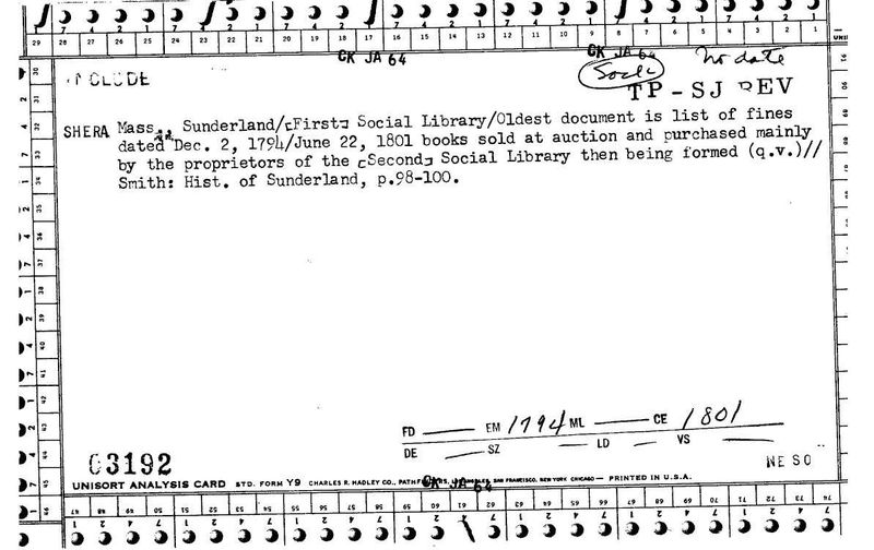 First Social Library