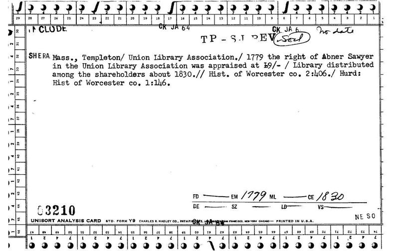 Union Library Association