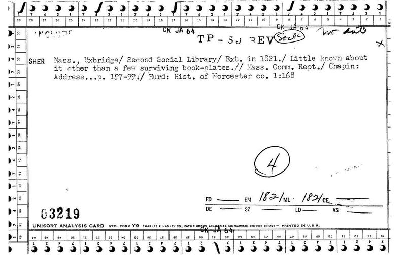 Second Social Library