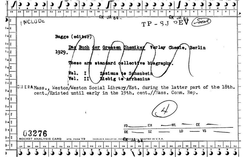 Weston Social Library