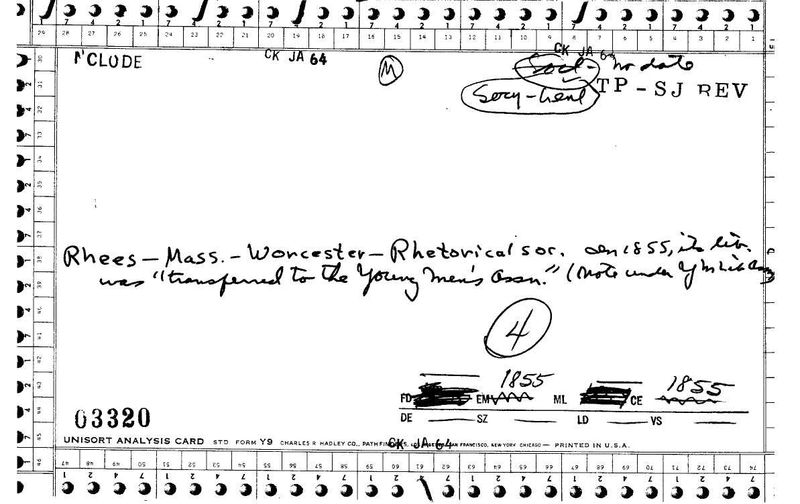 Rhetorical Soc.