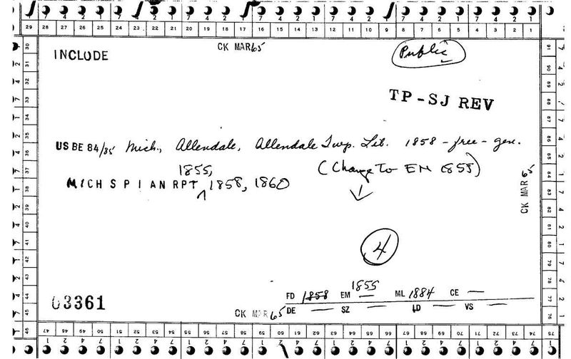 Allendale Township Library