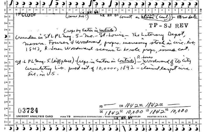 Woodward? Circulating Library