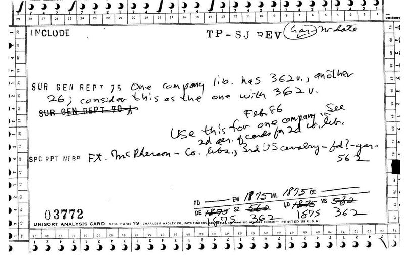 Fort McPherson - 3rd U.S. Cavalry