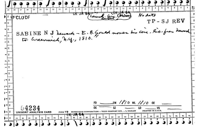 E.B. Gould Circulating