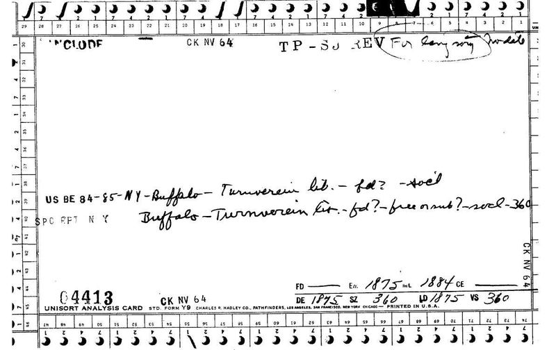 Turnverein Library