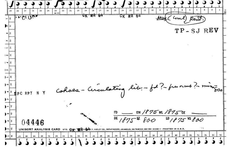 Circulating Library