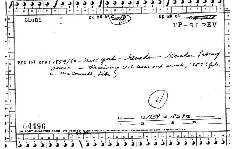 Goshen Library Assoc.