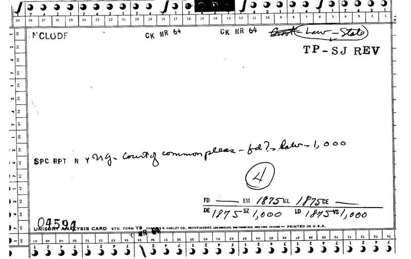 Court of Common Pleas