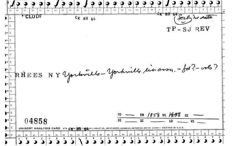 Yorkville Library Assoc.