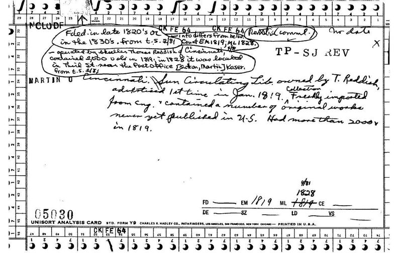 Sun Circulating Library