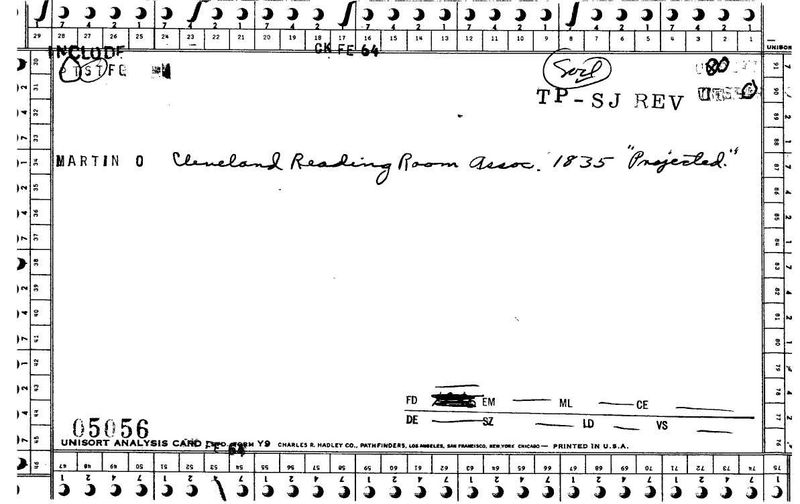 Cleveland Reading Room Assoc.