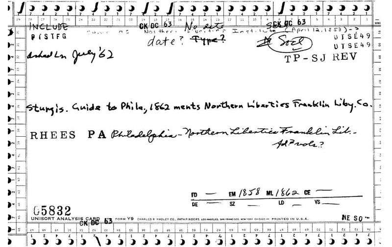 Northern Liberties Franklin Library